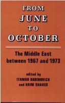 Cover for From June to October