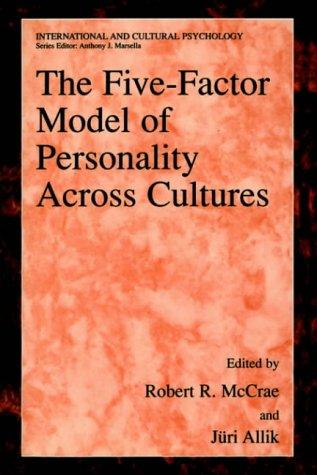 Cover for The Five-Factor Model of Personality Across Cultures (International and Cultural Psychology)