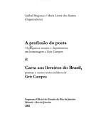 Cover for A profissão do poeta