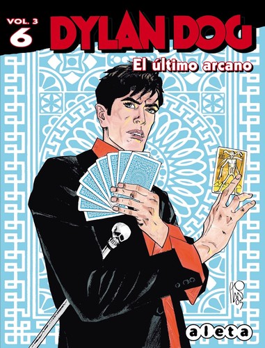 Cover for El último arcano