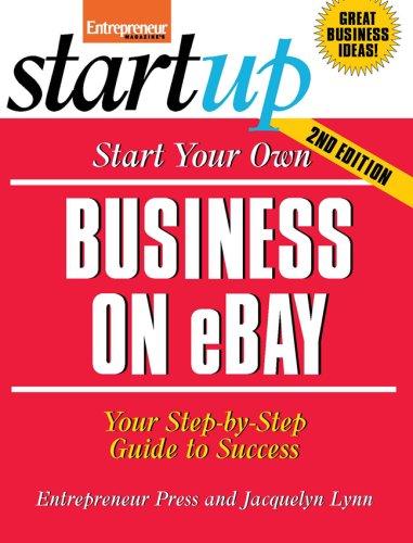 Cover for Start Your Own Business On eBay 2nd Edition (Start Your Own Ebay Business)