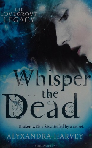 Cover for Whisper the dead