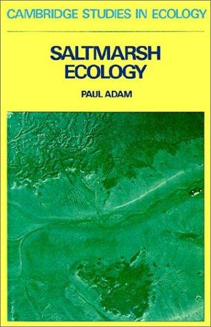 Cover for Saltmarsh Ecology (Cambridge Studies in Ecology)