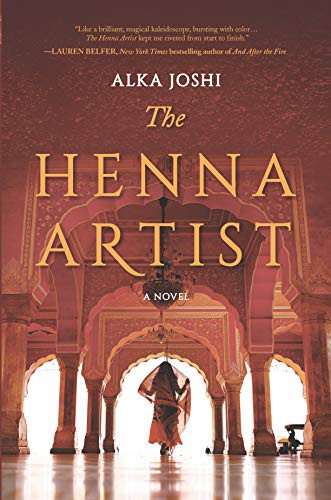 Cover for The Henna Artist