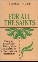 Cover for For all the saints