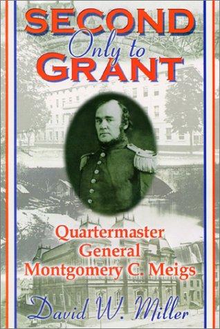 Cover for Second only to Grant