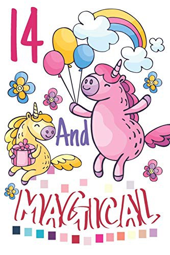 Cover for 14 And Magical