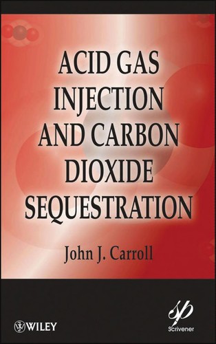 Cover for Acid gas injection and carbon dioxide sequestration