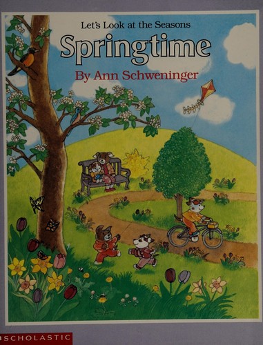 Cover for Springtime (Let's look at the seasons)