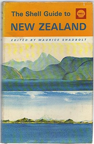 Cover for The Shell guide to New Zealand