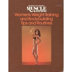Cover for Women's weight training and bodybuilding tips and routines.