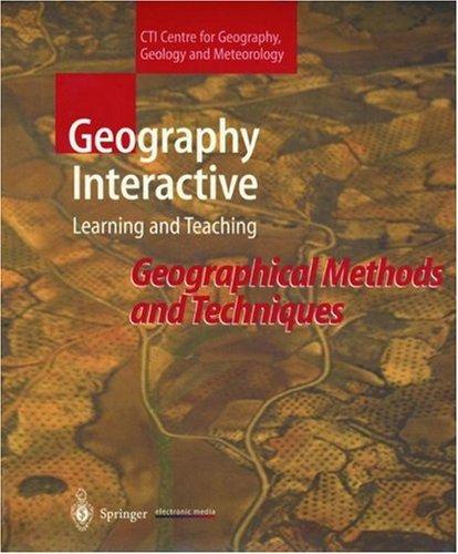 Cover for Geography Interactive: Learning and Teaching