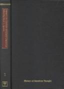 Cover for Hume's Reception in Early America