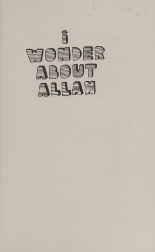Cover for I Wonder about Allah