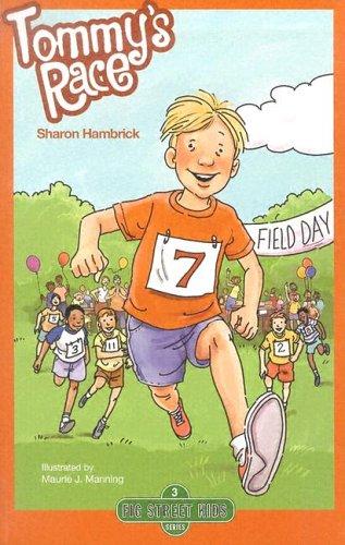 Cover for Tommy's race