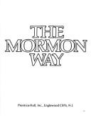 Cover for The Mormon way