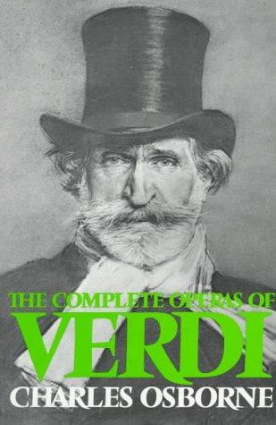 Cover for The Complete Operas of Verdi