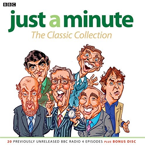 Cover for Just A Minute : The Classic Collection