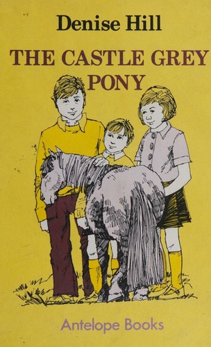 Cover for The Castle Grey pony