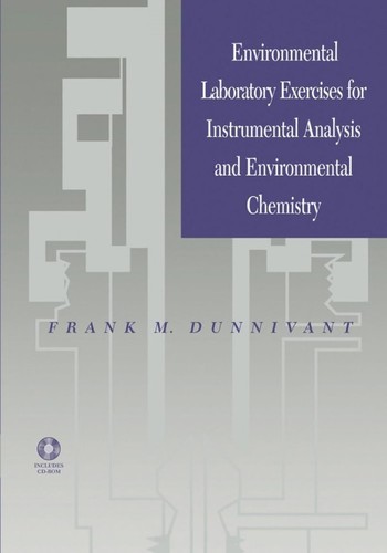 Cover for Environmental laboratory exercises for instrumental analysis and environmental chemistry