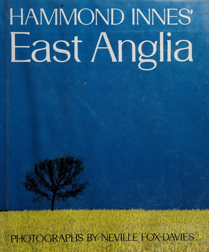 Cover for Hammond Innes' East Anglia