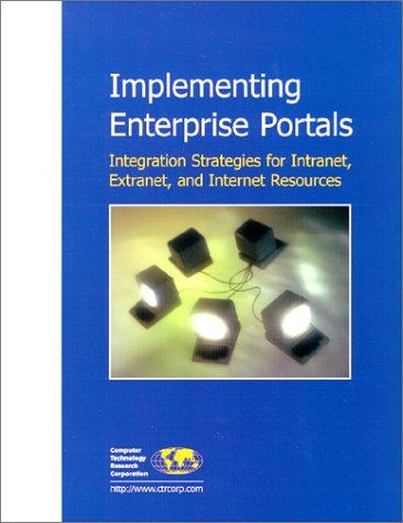 Cover for Implementing Enterprise Portals