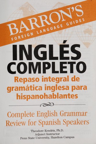 Cover for Inglés completo