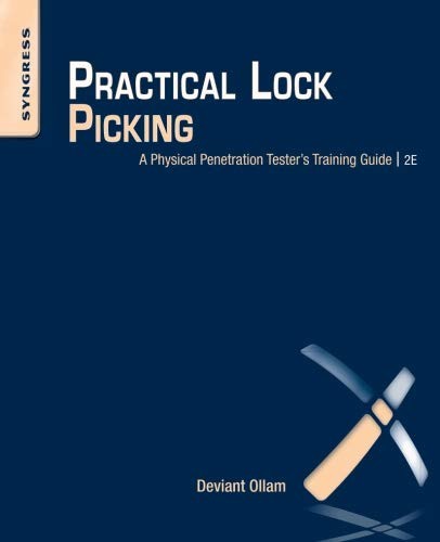 Cover for Practical Lock Picking