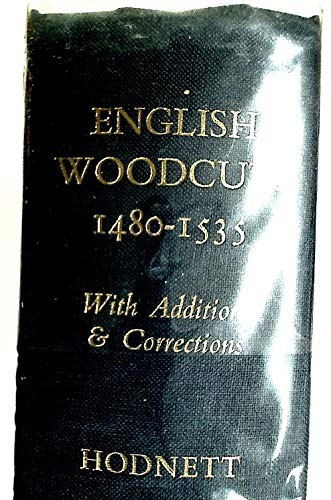 Cover for English woodcuts, 1480-1535.