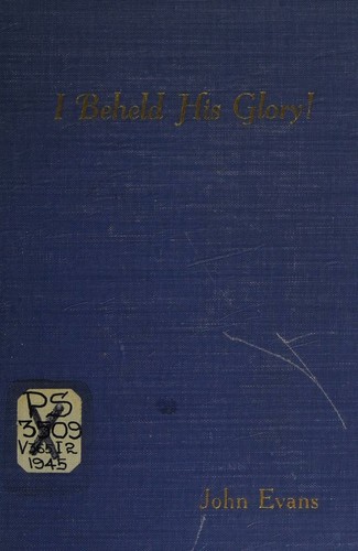 Cover for I Beheld His Glory!
