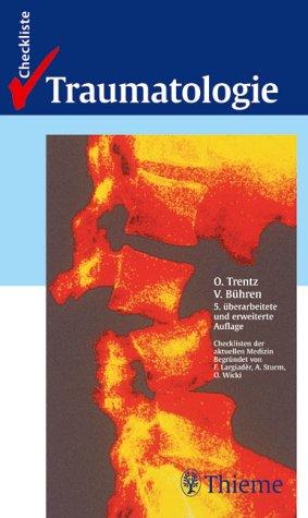 Cover for Checklisten der aktuellen Medizin, Checkliste Traumatologie