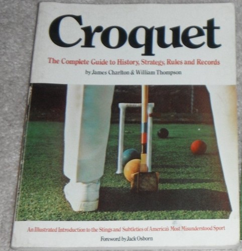 Cover for Croquet