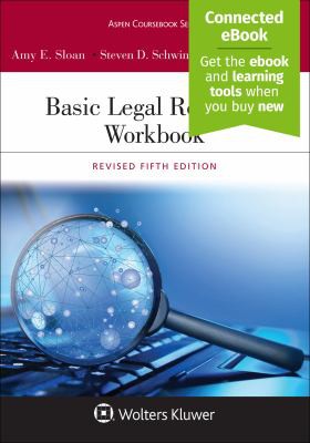 Cover for Basic Legal Research Workbook