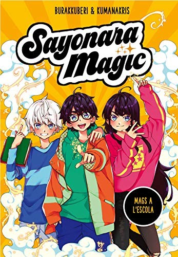 Cover for Sayonara Magic 1 - Mags a l'escola