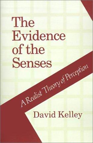 Cover for The Evidence of the Senses