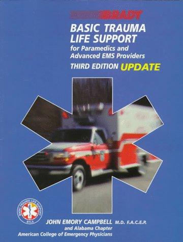 Cover for Basic trauma life support for paramedics and advanced EMS providers