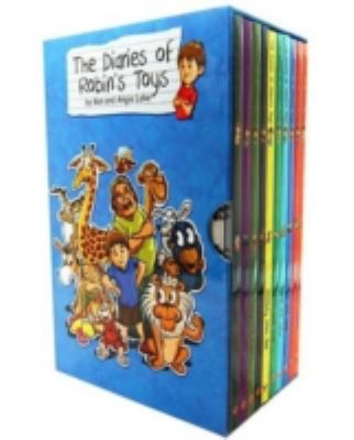 Cover for The Diaries Of Robins Toys The Complete Collection 10 Book Set