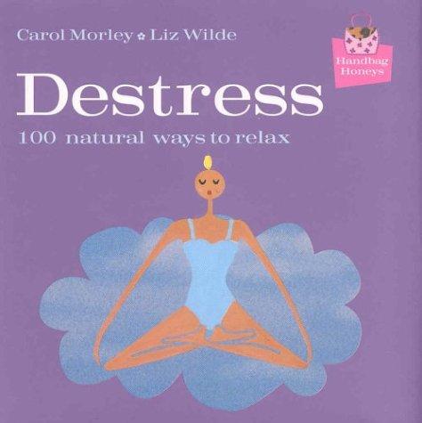 Cover for Handbag Honeys: Destress