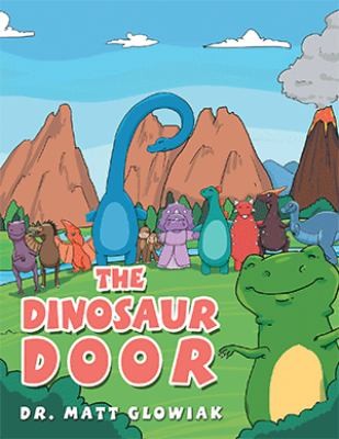 Cover for Dinosaur Door