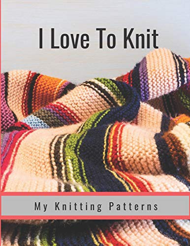 Cover for I Love To Knit