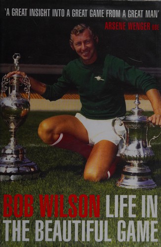 Cover for Life in the beautiful game