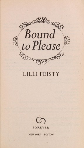 Cover for Bound to please