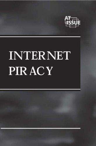 Cover for Internet Piracy