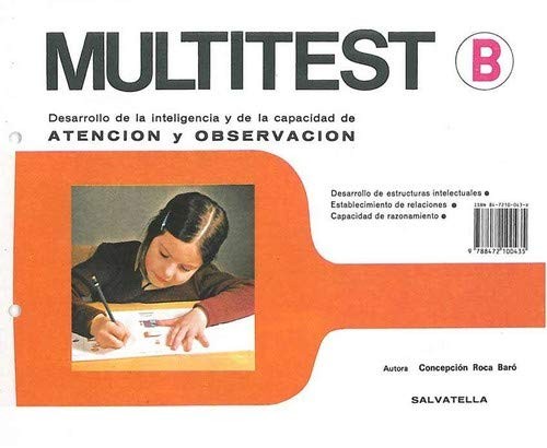 Cover for Multitest B