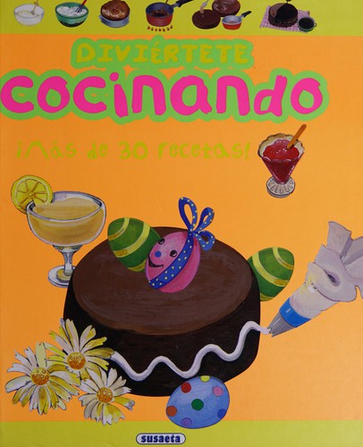 Cover for Diviértete cocinando