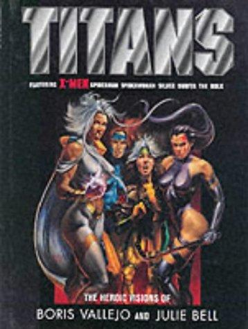 Cover for Titans of Marvel