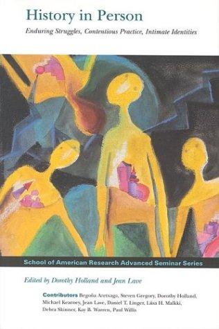 Cover for History in Person 