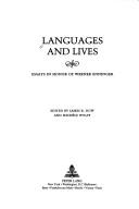 Cover for Languages and Lives