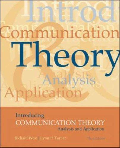 Cover for Introducing Communication Theory