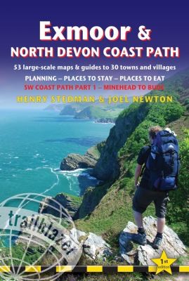 Cover for Sw Coast Path A Practical Guide With 58 Maps Places To Stay Places To Eat